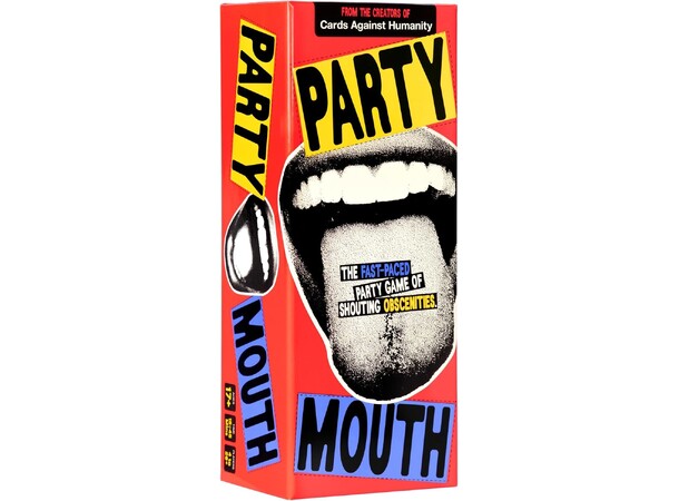 Party Mouth Partyspel 