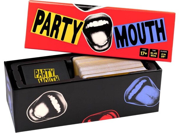 Party Mouth Partyspel 