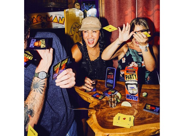 Party Mouth Partyspel 