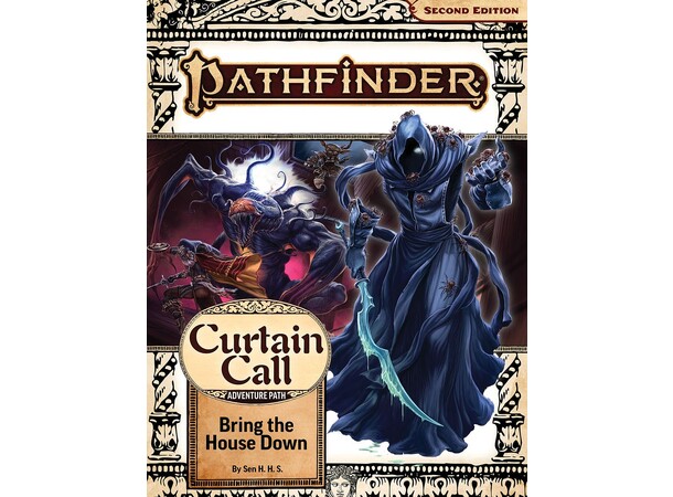 Pathfinder RPG Curtain Call Vol 3 Bring the House Down 