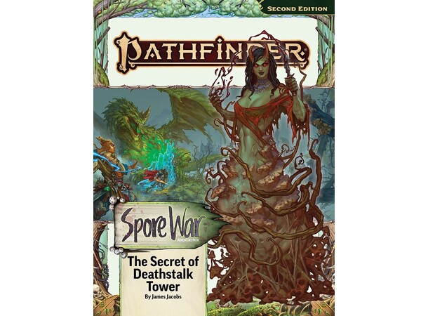 Pathfinder RPG Spore War Vol 2 The Secret of Deathstalk Tower 