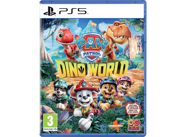 Paw Patrol Dino World PS5 