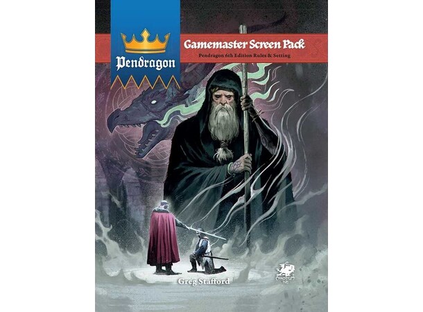Pendragon RPG Gamemaster Screen Pack 