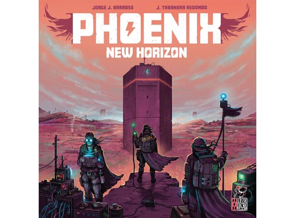 Phoenix New Horizon Brädspel 