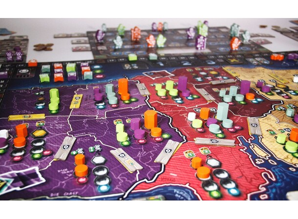 Phoenix New Horizon Brädspel 