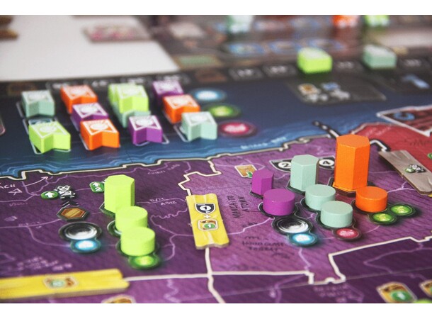 Phoenix New Horizon Brädspel 