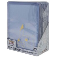 Pikachu Toploader+Penny Sleeve - 25 stk Ultra Pro