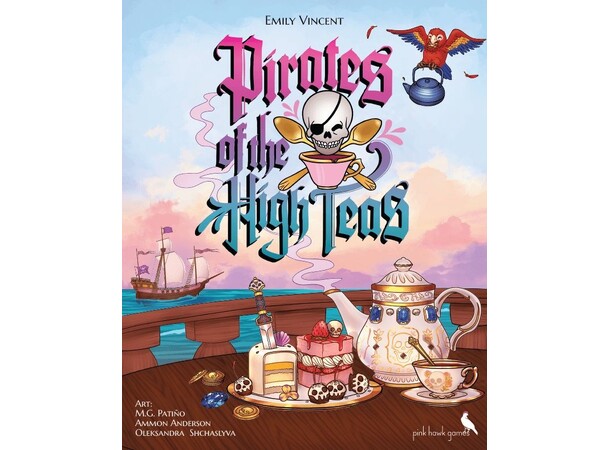 Pirates of the High Teas Brädspel 