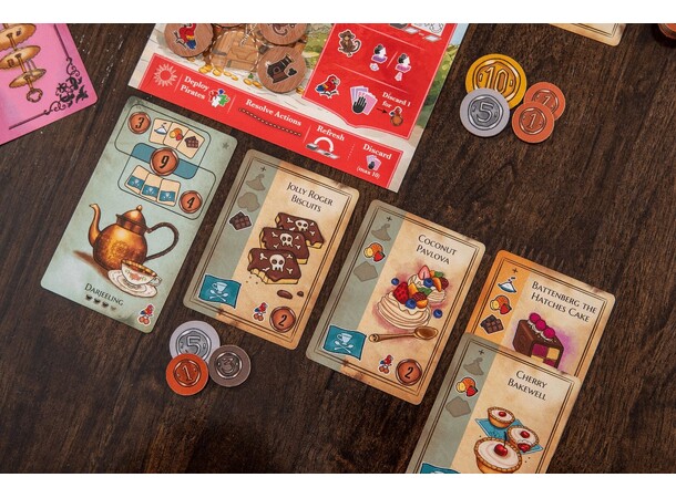 Pirates of the High Teas Brädspel 