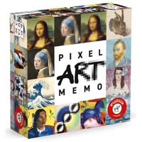 Pixel Art Memo Brädspel 