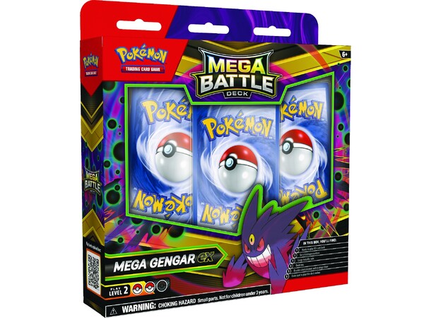 Pokemon Battle Deck Mega Gengar ex 