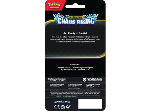Pokemon Chaos Rising Prem. Checklane #1 Flygon, Vibrava, Trapinch 