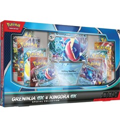 Pokemon Greninja/Kingdra ex Special Coll Special Collection