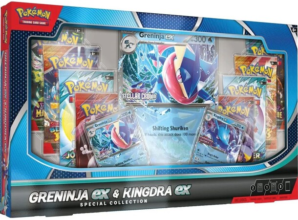 Pokemon Greninja/Kingdra ex Special Coll Special Collection 