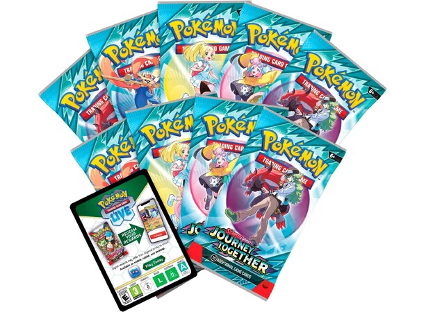 Pokemon Journey Together ETB Elite Trainer Box 