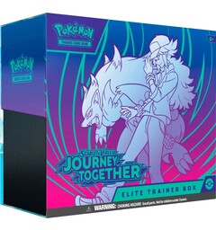 Pokemon Journey Together ETB Elite Trainer Box