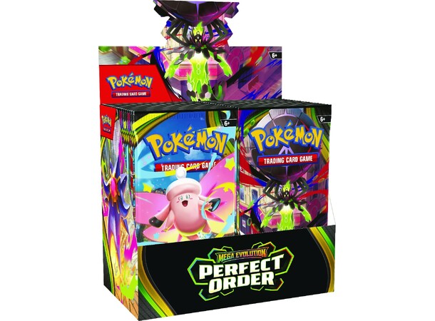 Pokemon Perfect Order Booster Box 