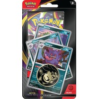 Pokemon Pitch Black Premium Checklane #1 Gastly - Haunter - Gengar