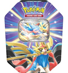 Pokemon Tin Box Zacian ex Slashing Legends