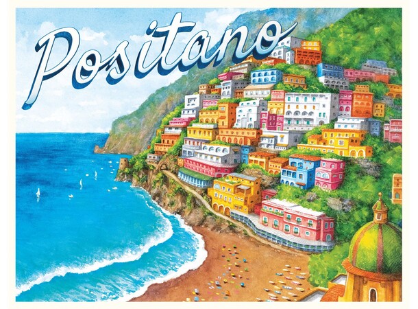 Positano Brädspel 
