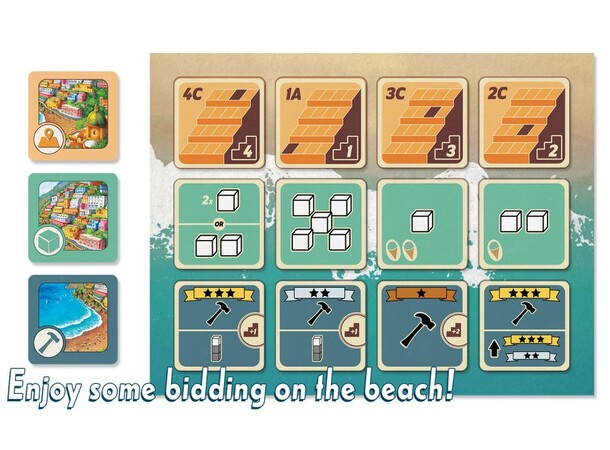Positano Brädspel 