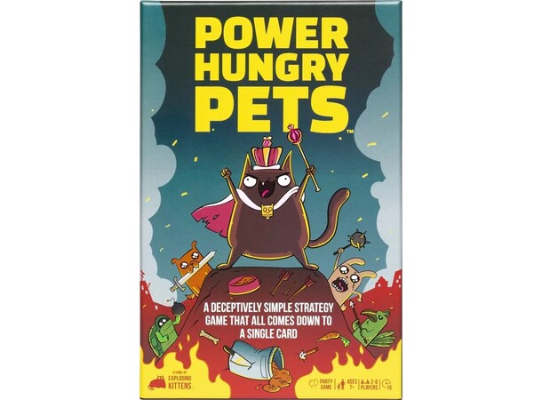 Power Hungry Pets Brädspel