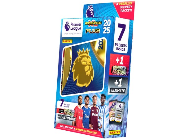 Premier League 2025 PLUS Mega Guld AdrenalynXL 