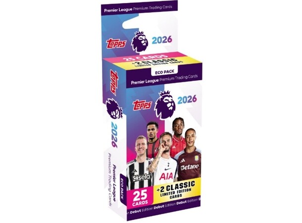 Premier League 2026 Eco Pack Topps 