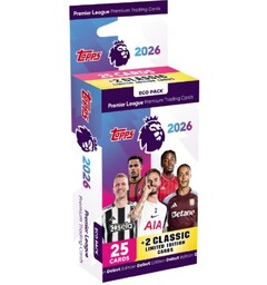 Premier League 2026 Eco Pack Topps