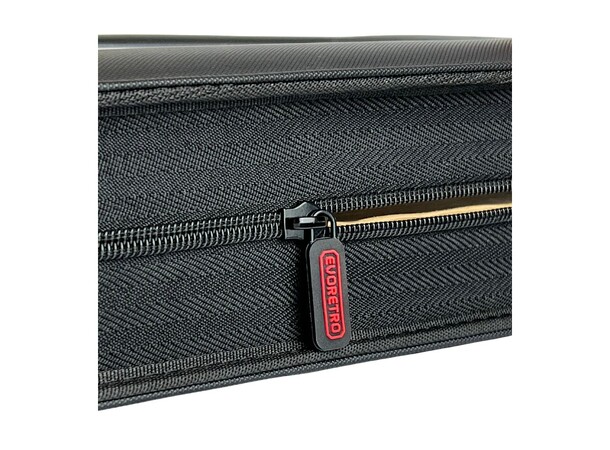 Premium Card Slab Binder Window Black Evoretro 
