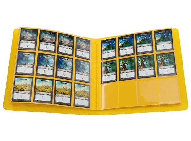 Prime Album 24-Pocket Yellow Gamegenic 
