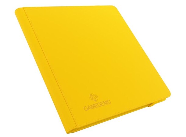 Prime Album 24-Pocket Yellow Gamegenic 