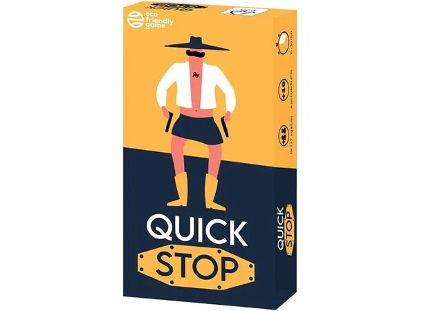 Quick Stop Kortspel 