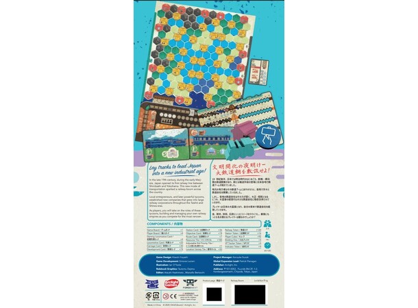 Railway Boom Brädspel 