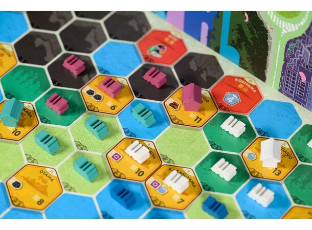 Railway Boom Brädspel 