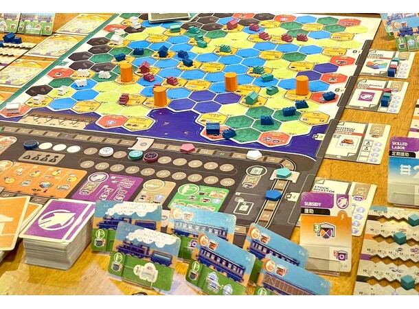 Railway Boom Brädspel 