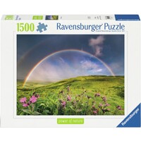 Rainbowscape 1500 bitar Pussel Ravensburger Puzzle