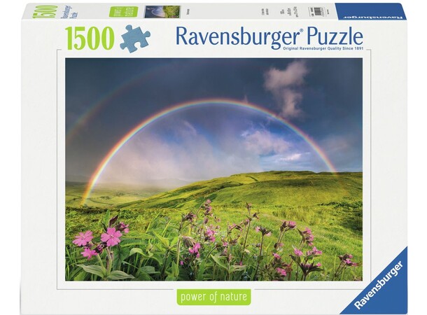 Rainbowscape 1500 bitar Pussel Ravensburger Puzzle 