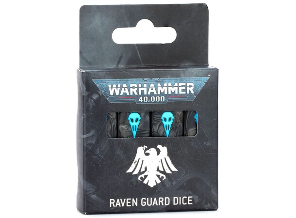 Raven Guard Dice Warhammer 40K 
