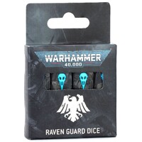 Raven Guard Dice Warhammer 40K