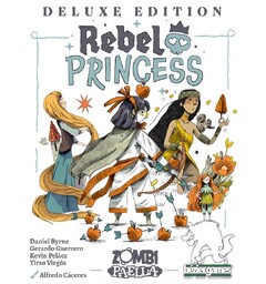 Rebel Princess Deluxe Edition Kortspel