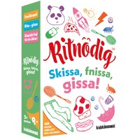 Ritnödig Partyspel Svensk utgåva