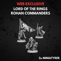 Rohan Commanders Middle-earth Strategy Battle Game