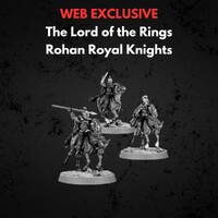 Rohan Royal Knights Middle-earth Strategy Battle Game