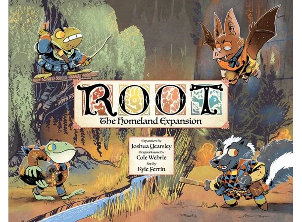 Root The Homeland Expansion Expansion till Root 