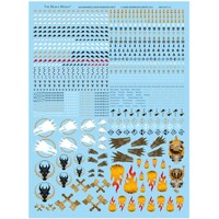 Salamanders Legion Transfer Sheet The Horus Heresy