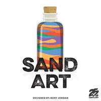 Sand Art Brädspel 