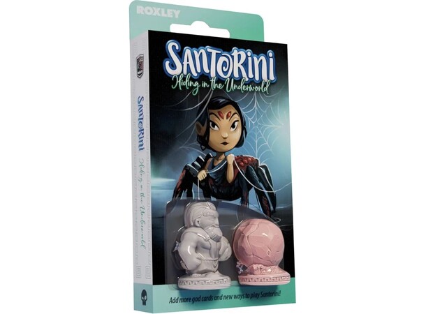 Santorini Hiding in the Underworld Exp Expansion till Santorini Second Edition 