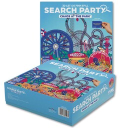 Search Party Brettspill Norsk utgave
