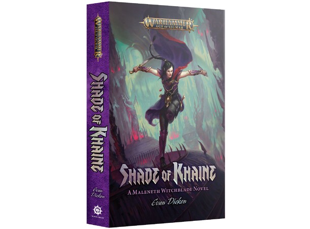 Shade of Khaine (Paperback) Black Library - Warhammer Age of Sigmar 